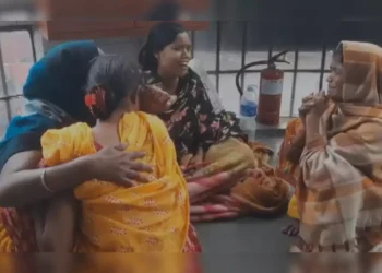 Family members of the infants who died in the hospital (Times Now)