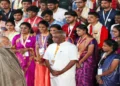 Prime Minister Narendra Modi at the inauguration of Kashi Tamil Sangamam 2.0 at Namo Ghat