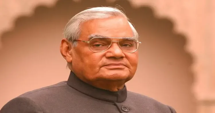 Former PM of Bharat Atal Bihari Vajpayee