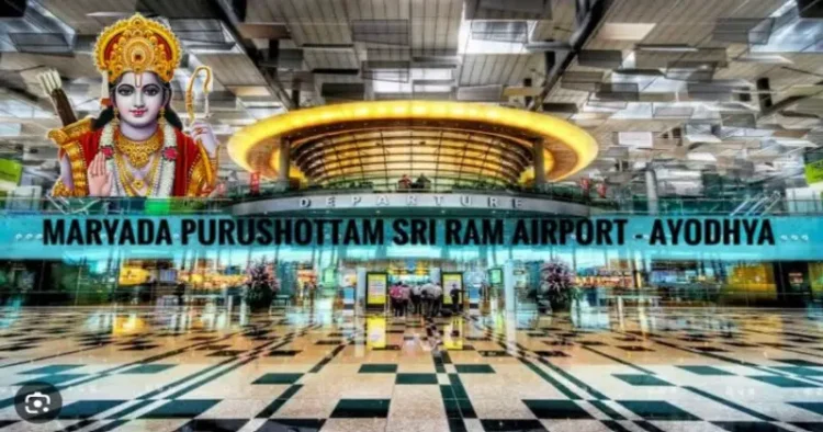 Ayodhya’s Maryada Purushottam Sri Ram International Airport