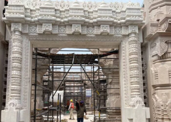 Ayodhya Ram Mandir (X)