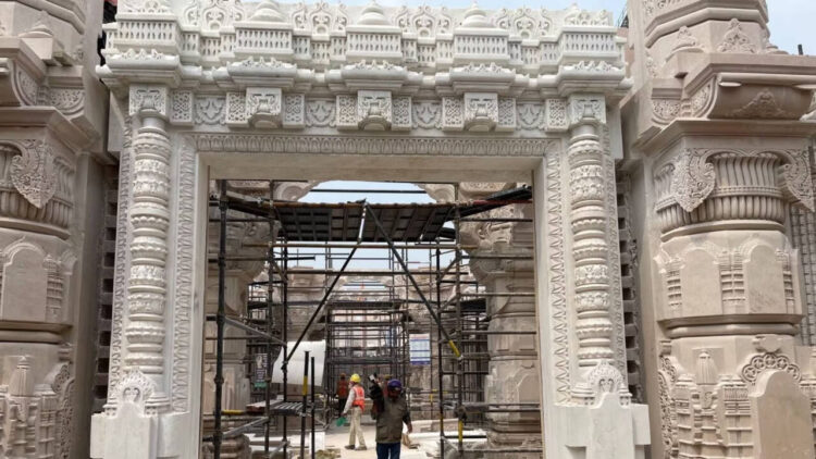 Ayodhya Ram Mandir (X)