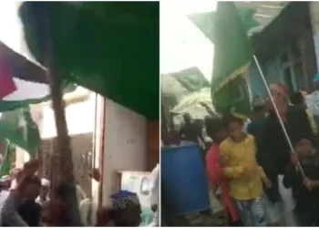 Visuals from the rally (OpIndia)