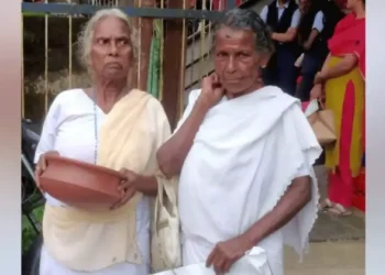 (Left) Mariayakkutty (Right) Annamma Ouseph