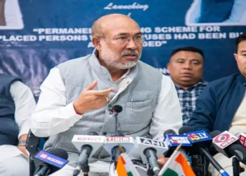 Manipur Chief Minister N Biren Singh