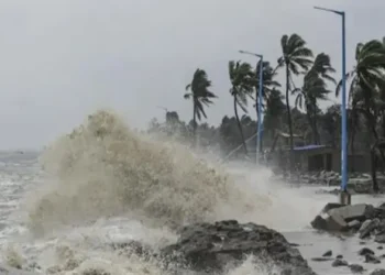 Cyclone ‘Michaung’  intensifies in Andhra Pradesh