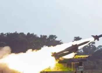 Indigenously designed and developed 'Akash Weapon System.' (Photo/ANI). Image Credit: ANI