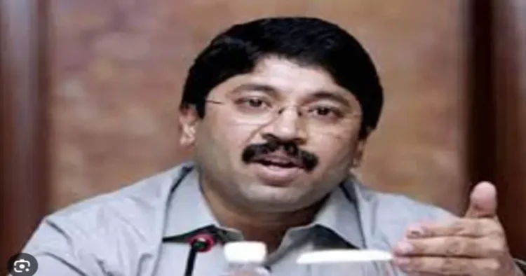 DMK MP Dayanidhi Maran