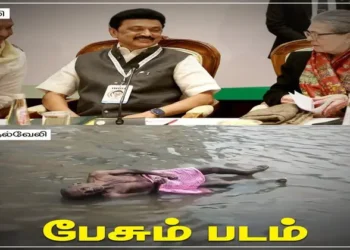 Tamil Nadu CM Stalin and Congress leader Sonia Gandhi at the I.N.D.I Alliance meeting