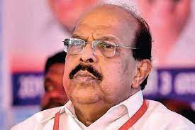 Veteran CPM leader and former state minister G. Sudhakaran (The New Indian Express)