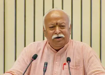 Rashtriya Swayamsevak Sangh (RSS) Sarsanghchalak Dr Mohan Bhagwat