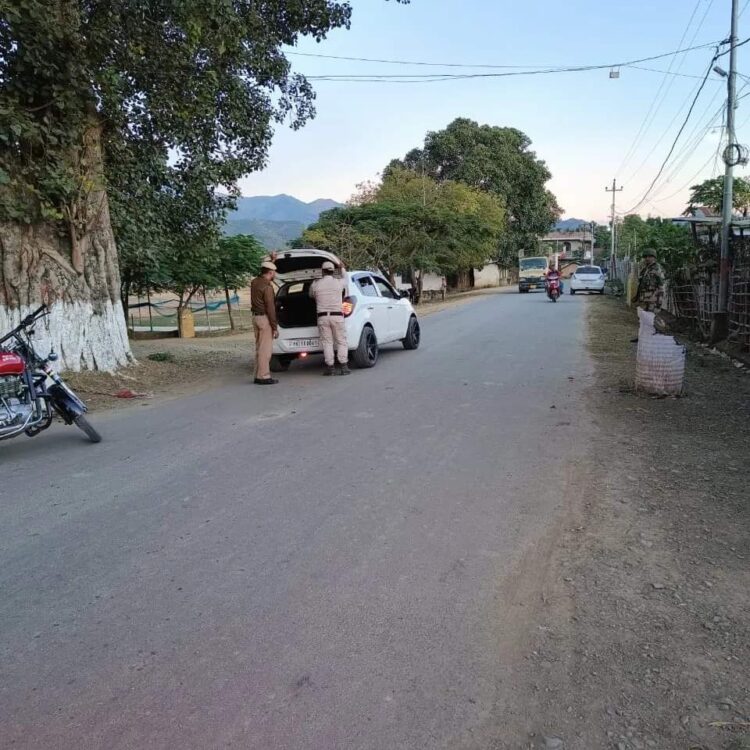 Key Highways connecting Imphal Reopen with Heightened Security Measures