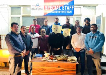 Arrested accused by Delhi police (X)