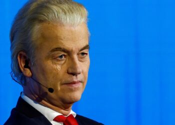 Prime Minister of Netherlands: Geet Wilders