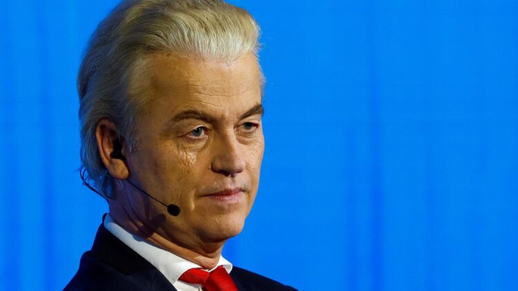 Prime Minister of Netherlands: Geet Wilders