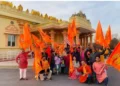 Hindu Americans organise rally in US to celebrate Ayodhya Ram Mandir 'pran pratishthan'