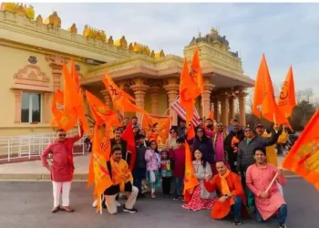 Hindu Americans organise rally in US to celebrate Ayodhya Ram Mandir 'pran pratishthan'