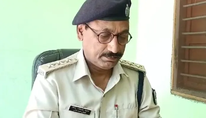 The suspended Deputy Superintendent of Police (DSP) Faiz Ahmed Khan (DB)