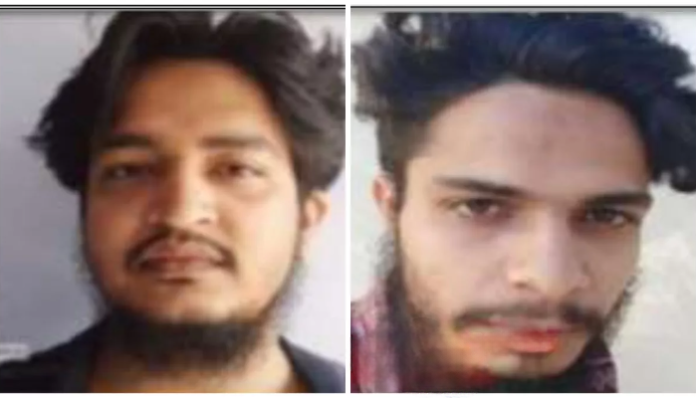 Wanted accused AMU students Abdul and Faizan (India TV)