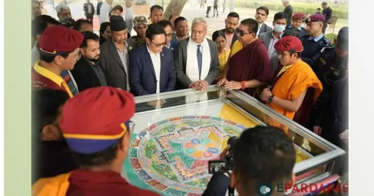India-Nepal cultural festival inaugurated in Lumbini