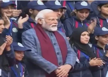 PM Modi's Interaction with J-K Students in 'Watan Ko Jano'