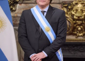 President of Argentina Javier Milei