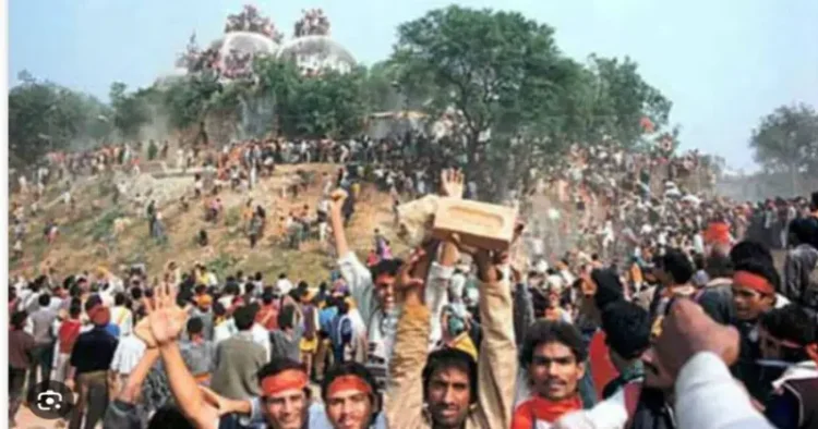 Karsevaks at Ayodhya (File Image: Photo Credit:India.com)
