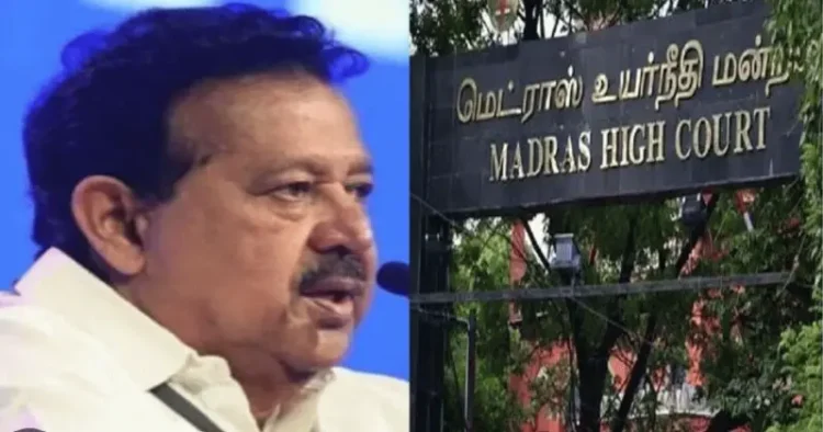 Madras HC sentences TN Minister K Ponmudi to 3 years of simple imprisonment in DA case