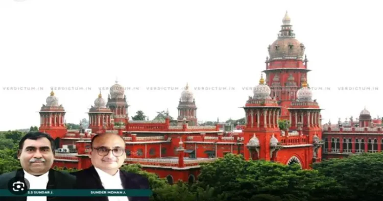 Madras High Court (Image Credit: Verdictum)