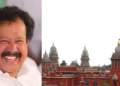 (Left) DMK Minister K Ponmudi (Right) Madras High Court