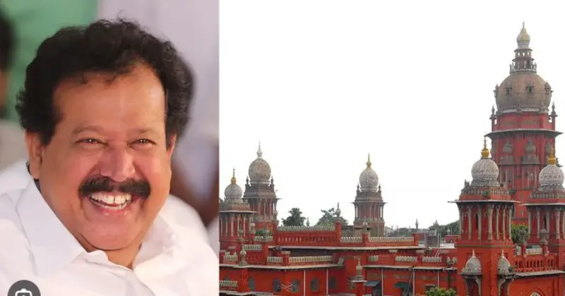 Tamil Nadu: Madras High Court Confirms Conviction Of DMK Minister K ...