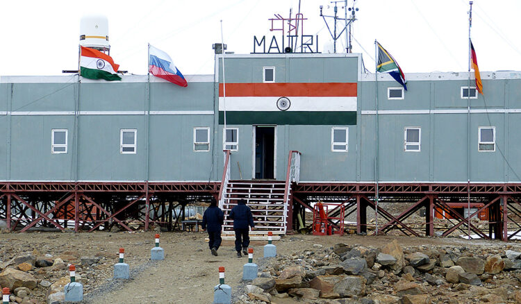 Indian Research Station: Maitri-I (Antarctica)