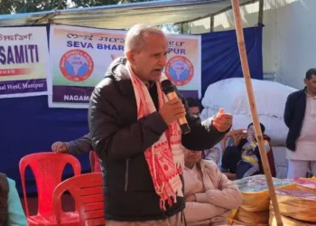 RSS leader V Bhagaiah