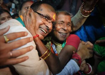 Former Chief Minister of Madhya Pradesh Shivraj Singh Chouhan (NDTV)