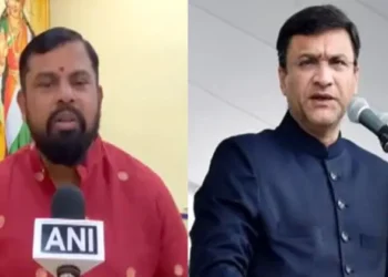 (Left) BJP Leader T Raja  (Right) Akbaruddin Owaisi