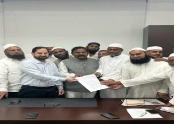 Parigi Congress MLA Dr T. RamMohan Reddy along with Islamists