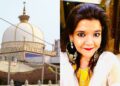 Sufi saint Moinuddin Chishti Dargah (L) and OpIndia Editor-In-Chief, Nupur J Sharma (R)