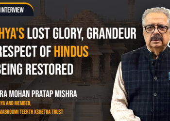 Bimlendra Mohan Pratap Mishra, often referred to as the ‘King of Ayodhya’ (Organiser)