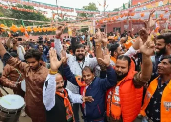 BJP registers emphatic win in Rajasthan State Assembly elections 2023