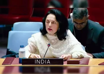 India's Representative to the United Nations: Ruchira Kamboj