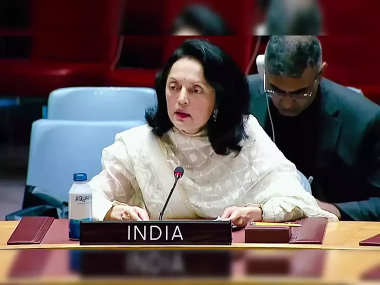 India's Representative to the United Nations: Ruchira Kamboj