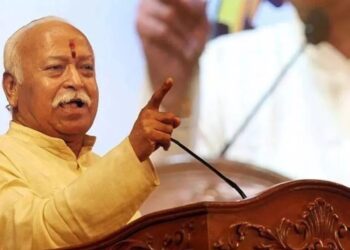 RSS Sarsanghchalak Dr Mohan Bhagwat