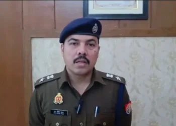 SSP Vinit Tada of Saharanpur Police (X)