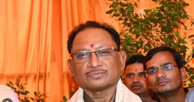 Chhattisgarh CM Vishnu Deo Sai