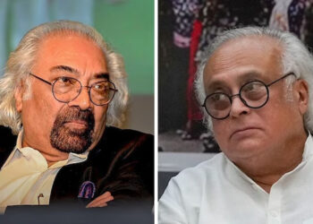 Jairam Ramesh (R) and Sam Pitroda (L) (India Today)