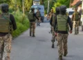 Security Forces in Bijapur