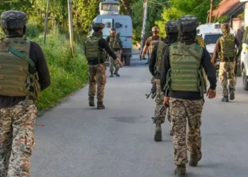 Security Forces in Bijapur