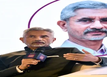 External Affairs Minister Dr S Jaishankar