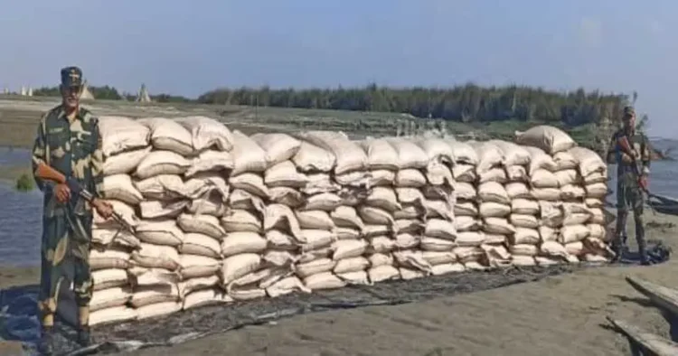 BSF foils attempt to smuggle more than 900 kg of sugar