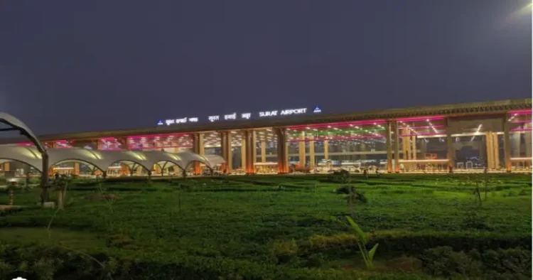 New terminal building at Surat airport